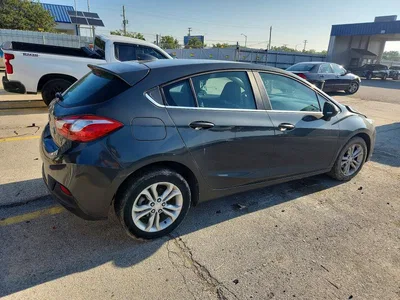 2019 CHEVROLET CRUZE LT, фото 3, лот 10707578