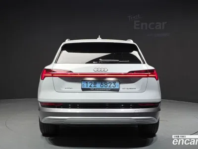 2022 Audi e-tron 50 Quattro, фото 3, лот 10092426