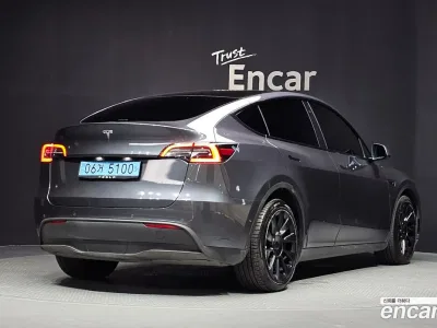 2022 Tesla Model Y Long Range AWD, фото 2, лот 10214395