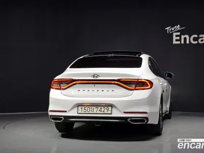 2018 Hyundai Grandeur 3.0 LPi Modern (Rental Car), фото 4, лот 10674938
