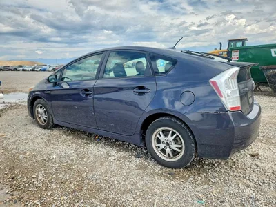 2010 TOYOTA PRIUS II, фото 2, лот 10513414