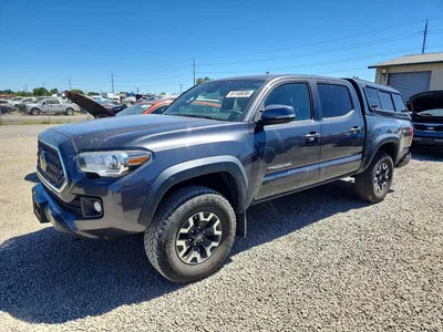 2018 TOYOTA TACOMA TRD OFF-ROAD, фото 1, лот 10547383