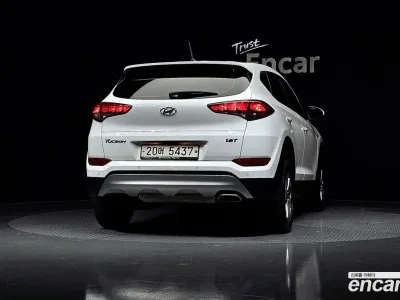 2018 Hyundai Tucson Gasoline 1.6 turbo 2WD, фото 4, лот 10154721