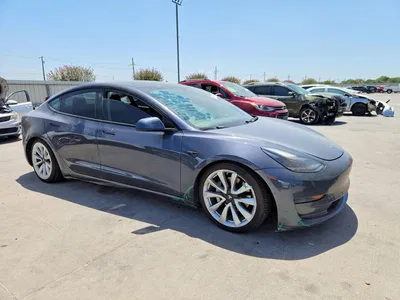 2022 TESLA MODEL 3, фото 4, лот 10677740