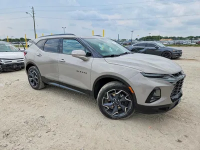 2021 CHEVROLET BLAZER RS, фото 4, лот 10719731