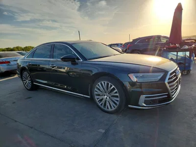 2019 AUDI A8 L, фото 4, лот 10853755