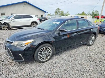 2016 TOYOTA AVALON LIMITED, фото 1, лот 10504285