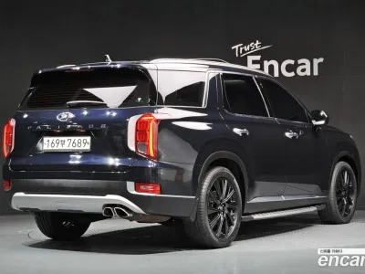 2020 Hyundai Palisade Gasoline 3.8 2WD, фото 2, лот 10219270