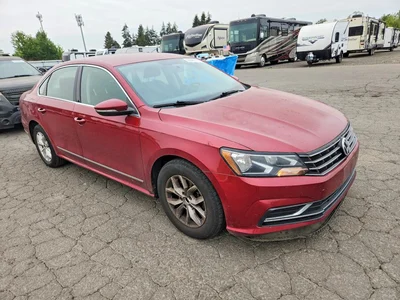 2016 VOLKSWAGEN PASSAT S, фото 4, лот 10657000