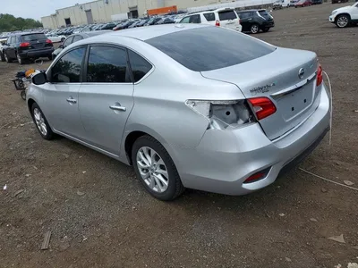2019 NISSAN SENTRA SV, фото 2, лот 10745106