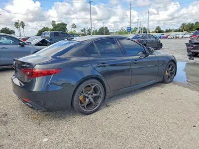 2018 ALFA ROMEO GIULIA TI, фото 3, лот 10882037