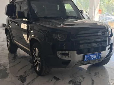 2023 Land Rover Defender Facelift 110 3.0T P400 Dark Special Edition, фото 2, лот 10337430