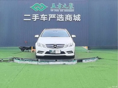 2012 Mercedes-Benz E-Class (Import) E 260 CGI Coupe, фото 2, лот 11217398
