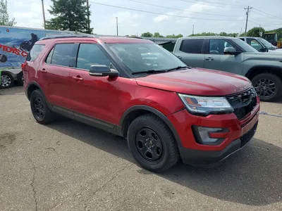 2017 FORD EXPLORER XLT, фото 4, лот 10552083