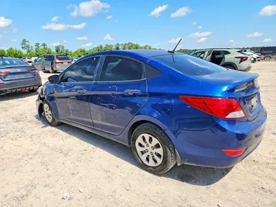 2015 HYUNDAI ACCENT GLS, фото 2, лот 10735472