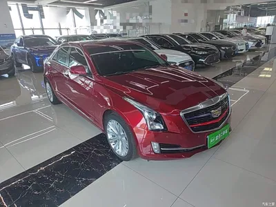 2017 Cadillac ATS-L 28T Technology, фото 4, лот 10308699