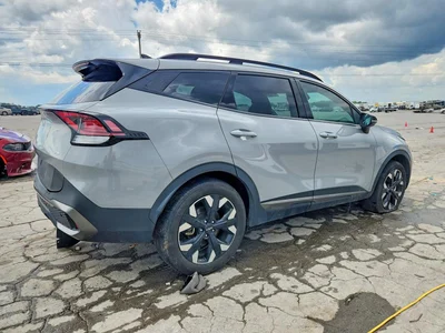 2024 KIA SPORTAGE X LINE, фото 3, лот 10665477