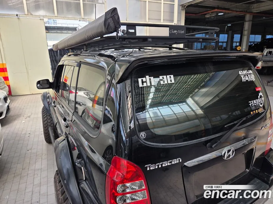 2002 Hyundai Terracan 4WD JX290, фото 3, лот 10171262
