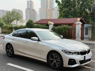 2021 BMW 3 Series 325i M Sport Package, фото 1, лот 11196366