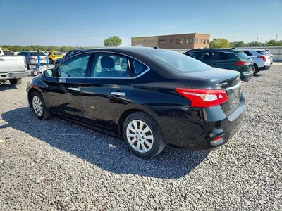 2017 NISSAN SENTRA SV, фото 2, лот 10755635