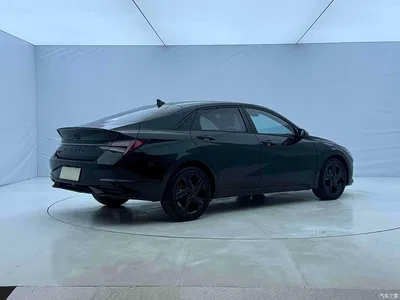 2022 Hyundai Elantra 1.5L CVT LUX Black Knight Limited Edition, фото 4, лот 11216005