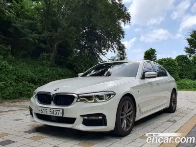2018 BMW 5-Series 530i M Sport Package, фото 1, лот 10142360