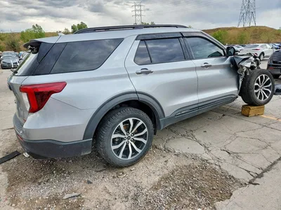 2020 FORD EXPLORER ST, фото 3, лот 10521244