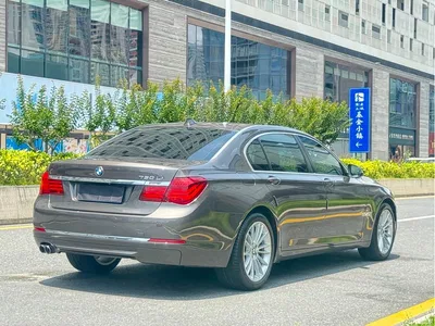 2014 BMW 7 Series 730Li Premium, фото 4, лот 10458687