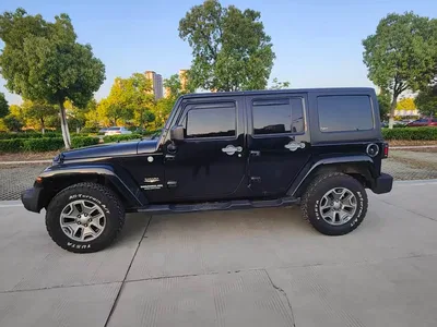 2015 Jeep Wrangler 3.0L Sahara 4-Door Comfort Edition, фото 4, лот 10290845