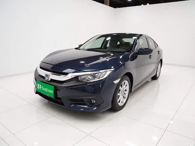 2016 Honda Civic 180TURBO CVT Comfort, фото 1, лот 10444669