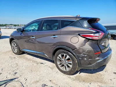 2017 NISSAN MURANO S, фото 2, лот 10737019