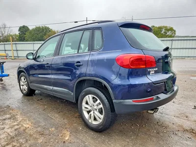 2016 VOLKSWAGEN TIGUAN S, фото 2, лот 11208572