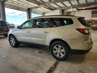 2016 CHEVROLET TRAVERSE LT, фото 2, лот 10580847