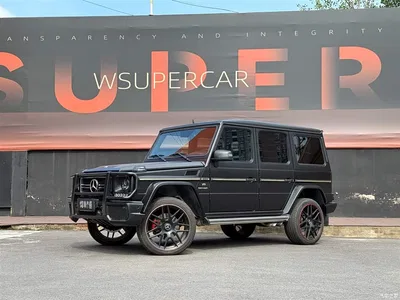 2009 Mercedes-Benz G-Class AMG AMG G 55, фото 1, лот 10255468