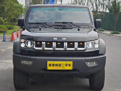 2016 BAIC ORV Beijing Offroad BJ40 Model 40L 2.0T Manual 4WD Premium, фото 2, лот 10827702