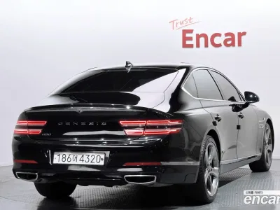 2021 Genesis G80 Gasoline 2.5 Turbo 2WD, фото 2, лот 10175152