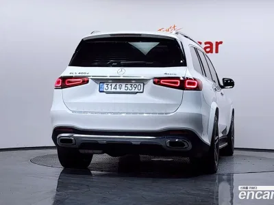 2022 Mercedes-Benz GLS-Class GLS400d 4MATIC, фото 4, лот 10067509
