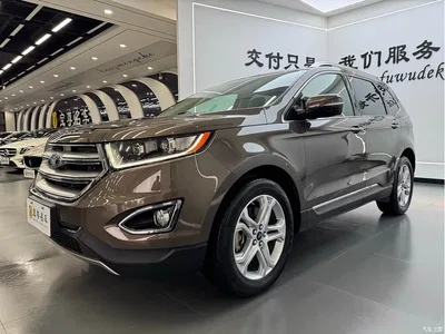 2015 Ford Edge 2.0T GTDi 4WD Luxury, фото 1, лот 10298337