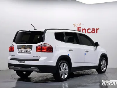 2017 Chevrolet Orlando LPG LT, фото 2, лот 10172328