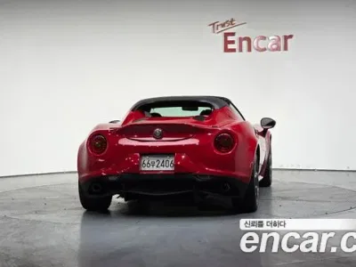 2018 Alfa Romeo 4C 1.7 Spider, фото 4, лот 10032760