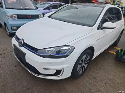 2020 Volkswagen Golf Electric Chi, фото 2, лот 11222528