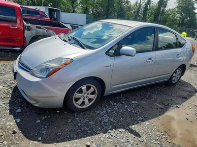 2007 TOYOTA PRIUS BASE, фото 1, лот 10540022