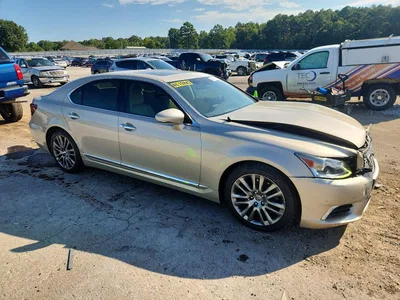 2014 LEXUS LS 460, фото 4, лот 10845602