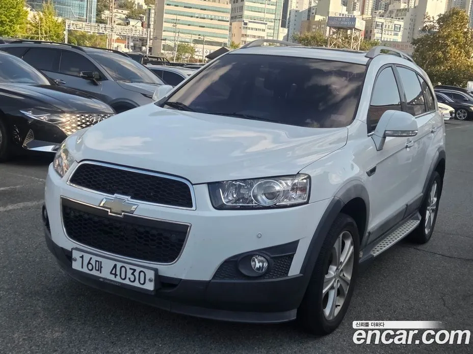 2012 Chevrolet Captiva 2WD LT, фото 1, лот 11094090
