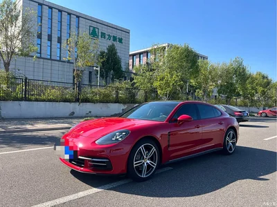 2017 Porsche Panamera 4 Executive Long Wheelbase 3.0T, фото 1, лот 10398639