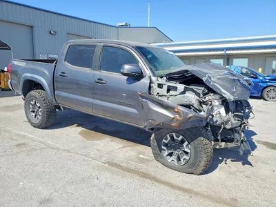 2017 TOYOTA TACOMA DOUBLE CAB, фото 4, лот 10493661