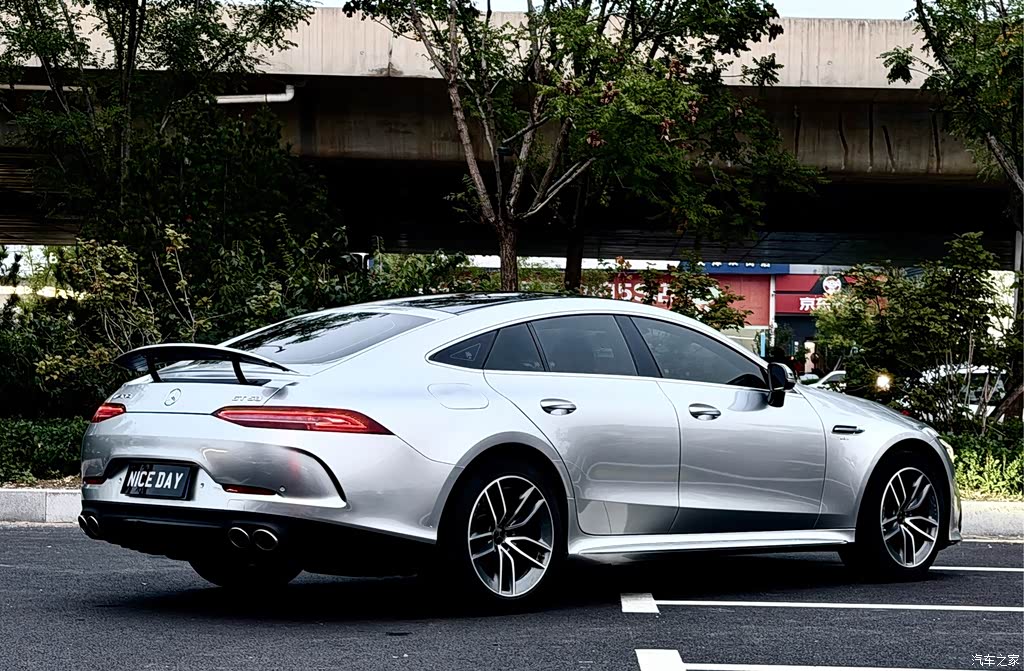 2019 Mercedes-Benz AMG GT 50 4-Door Coupe, фото 4, лот 11194078