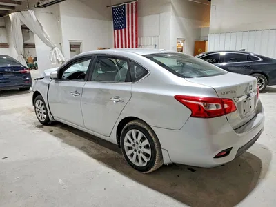 2017 NISSAN SENTRA SV, фото 2, лот 10747072