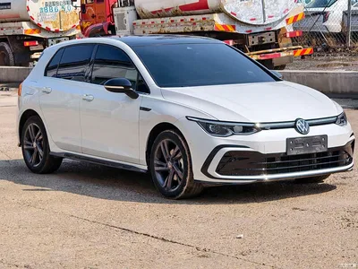 2023 Volkswagen Golf Model 280TSI DSG R-Line, фото 2, лот 10451033