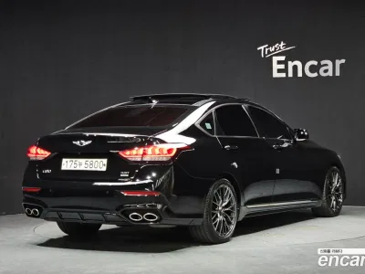 2017 Genesis G80 3.3 T-GDI AWD, фото 2, лот 10176839